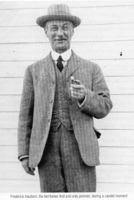 Frederick Haultain, ca. 1912